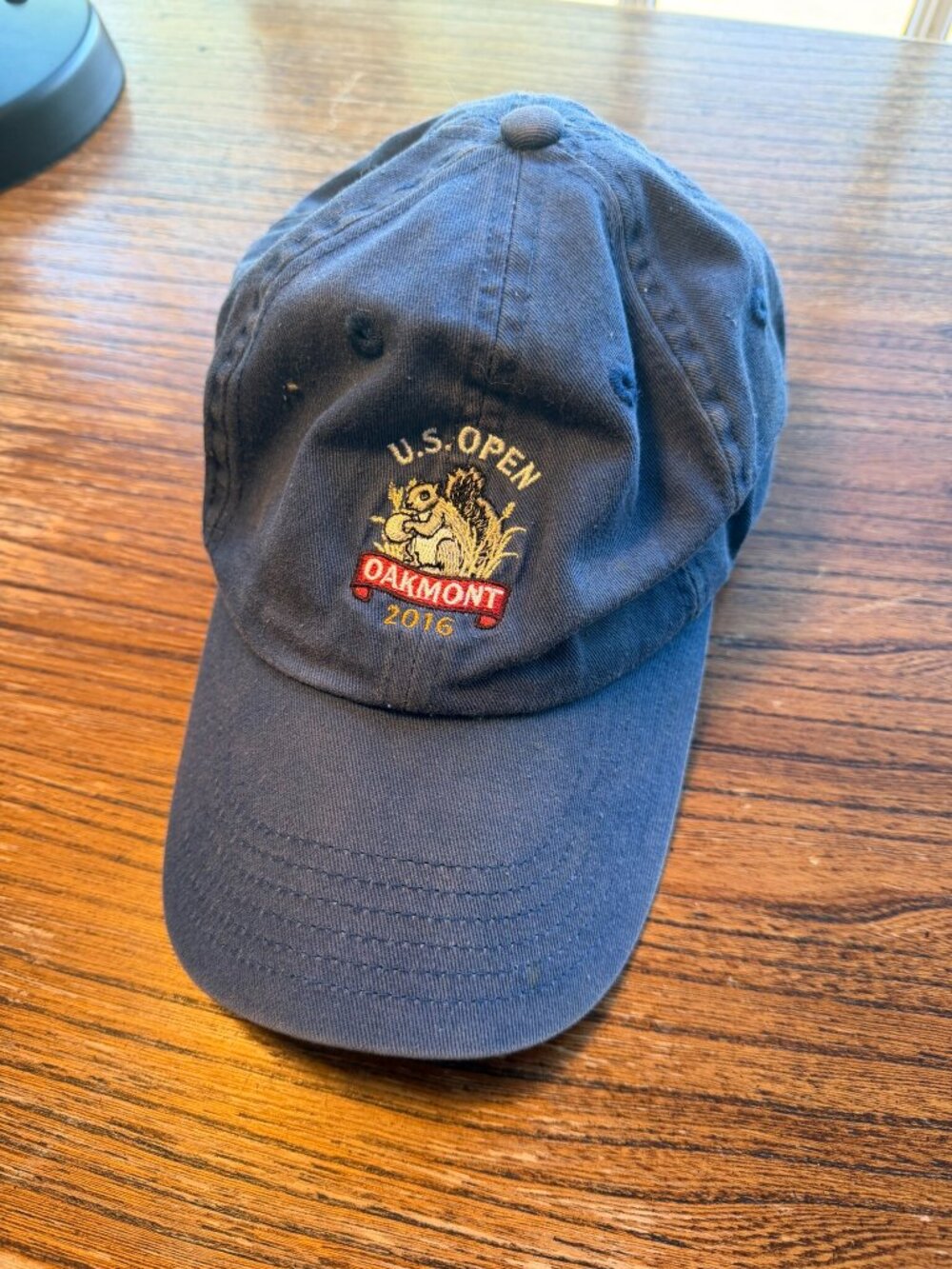 U.S. Open 2016 Oakmont Navy Adjustable Golf Hat